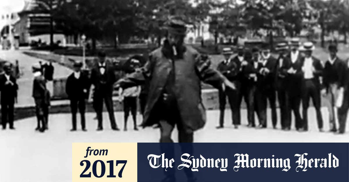 Video Earliest surviving film footage of Sydney